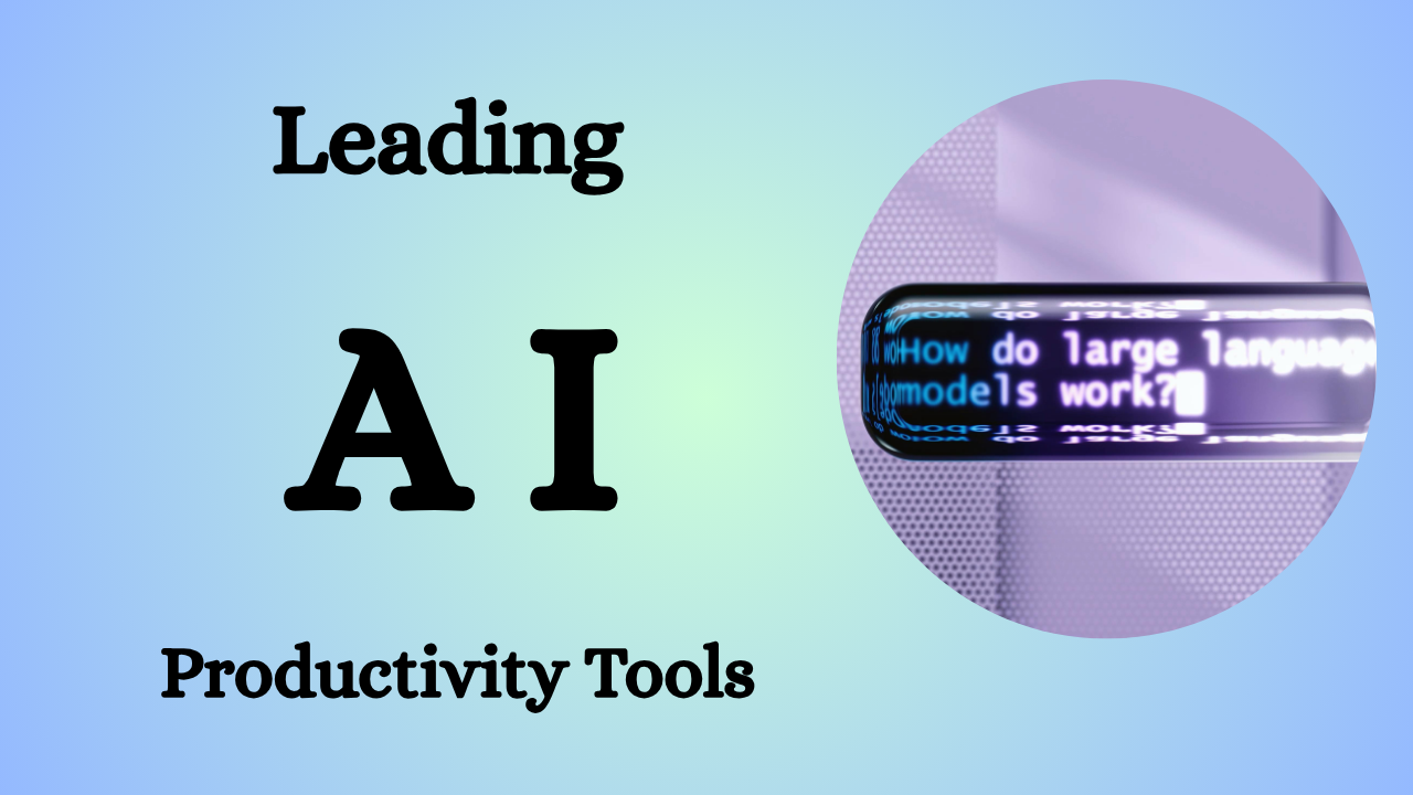 The Best AI Productivity Tools in 2026