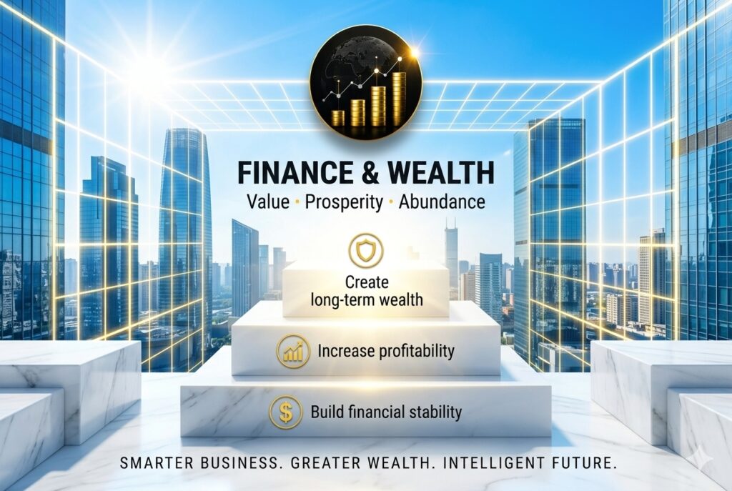 Finance and Wealth