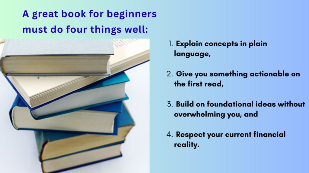 The right financial independence books fix the rule of money