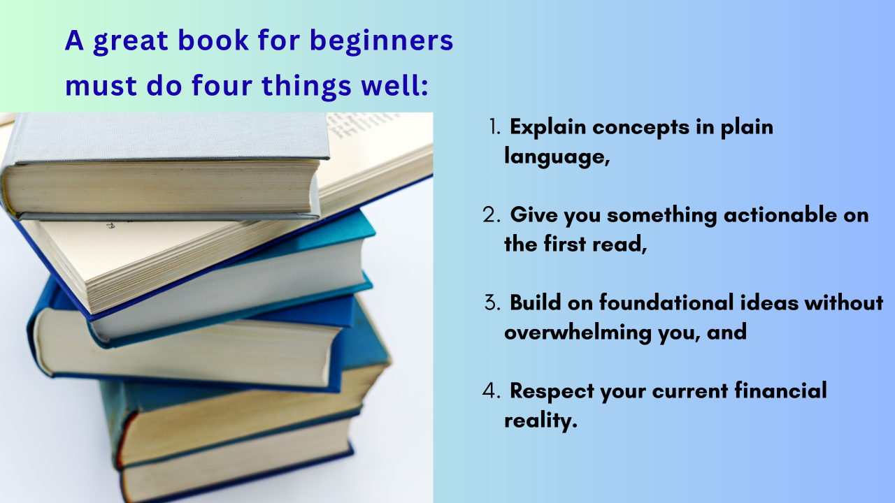  Best Books on Financial Independence for Beginners